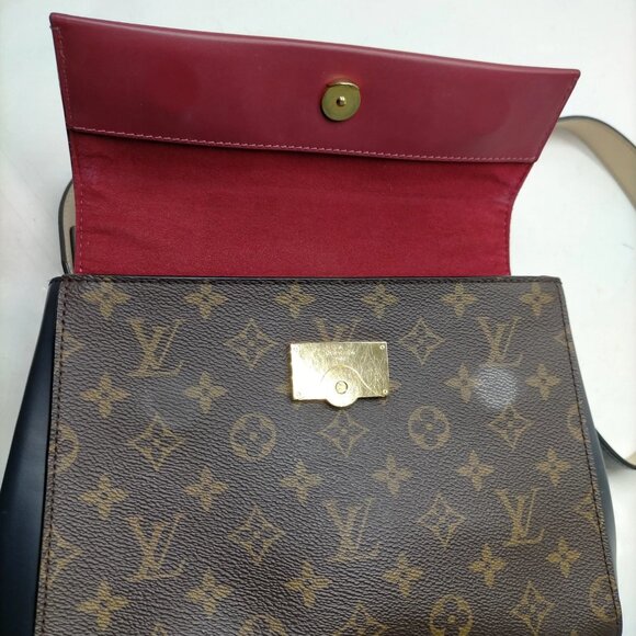 Louis Vuitton Cluny BB Brown Monogram Satchel Bag mon1300-102925 - Picture 10 of 16